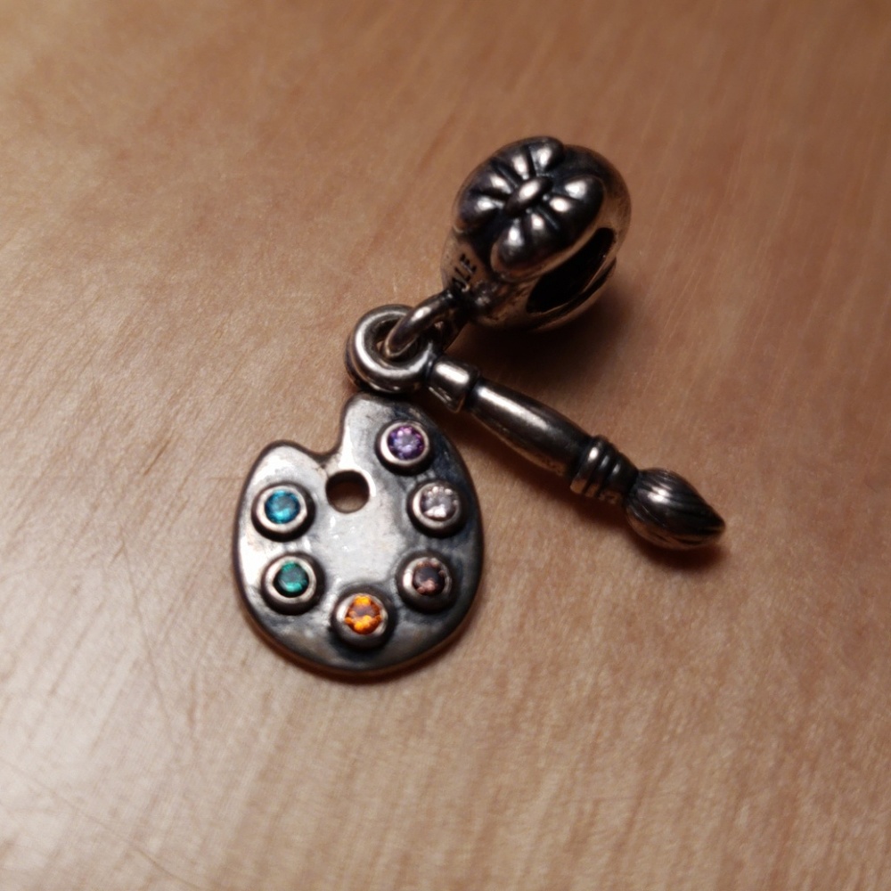 RESERVED pandora charm